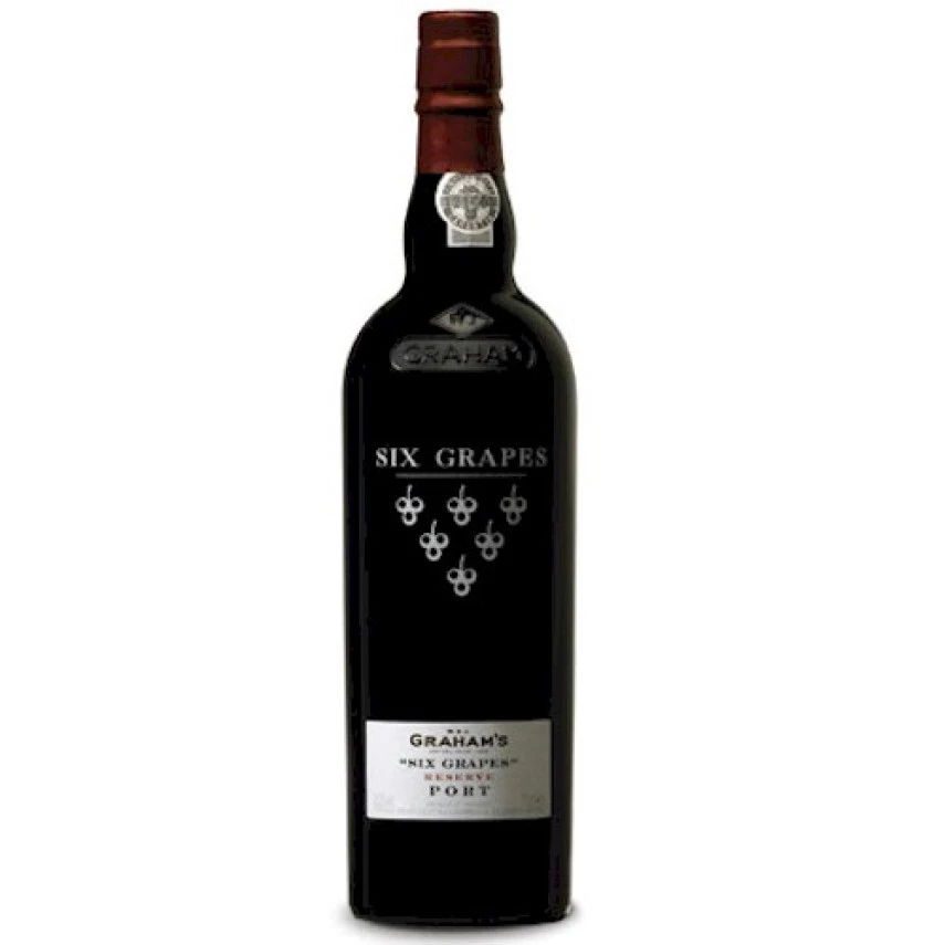 V POR TT PORTO GRAHAM'S SIX GRAPES