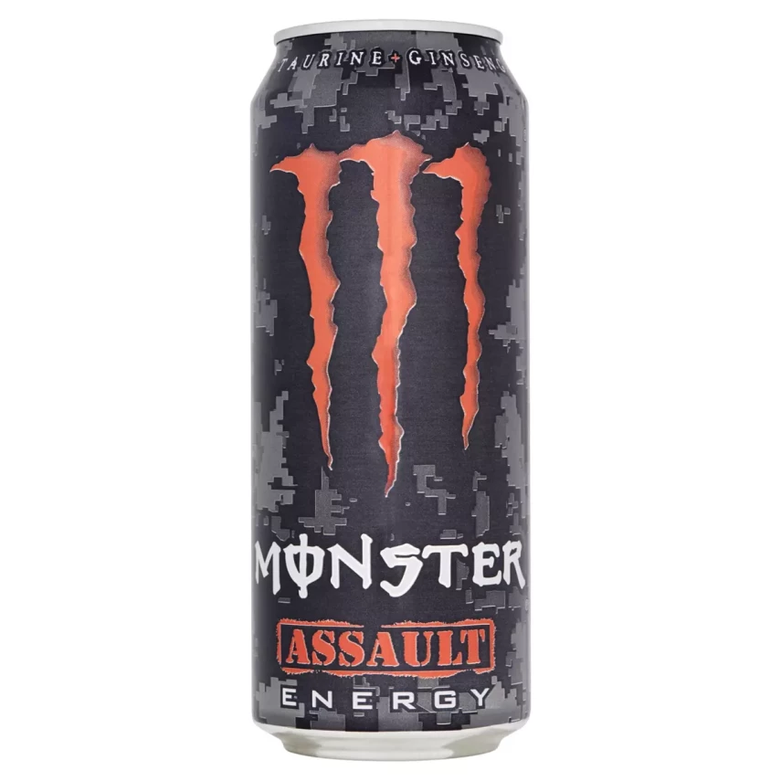 Energético Assault MONSTER 500ml