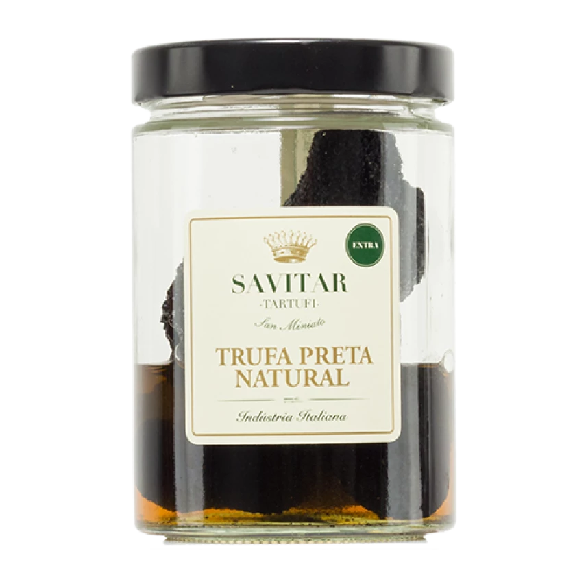 Tartufo Negro ao Natural SAVITAR 200g