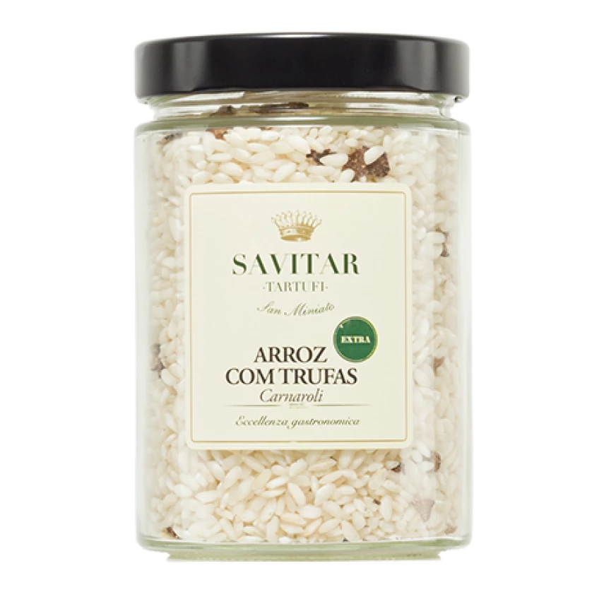 RISOTO SAVITAR C TARTUFO NERO 450G