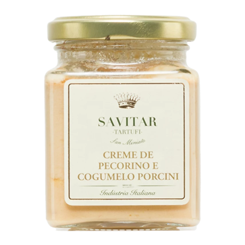 Creme de Pecorino e Cogumelo Porcini SAVITAR 180g