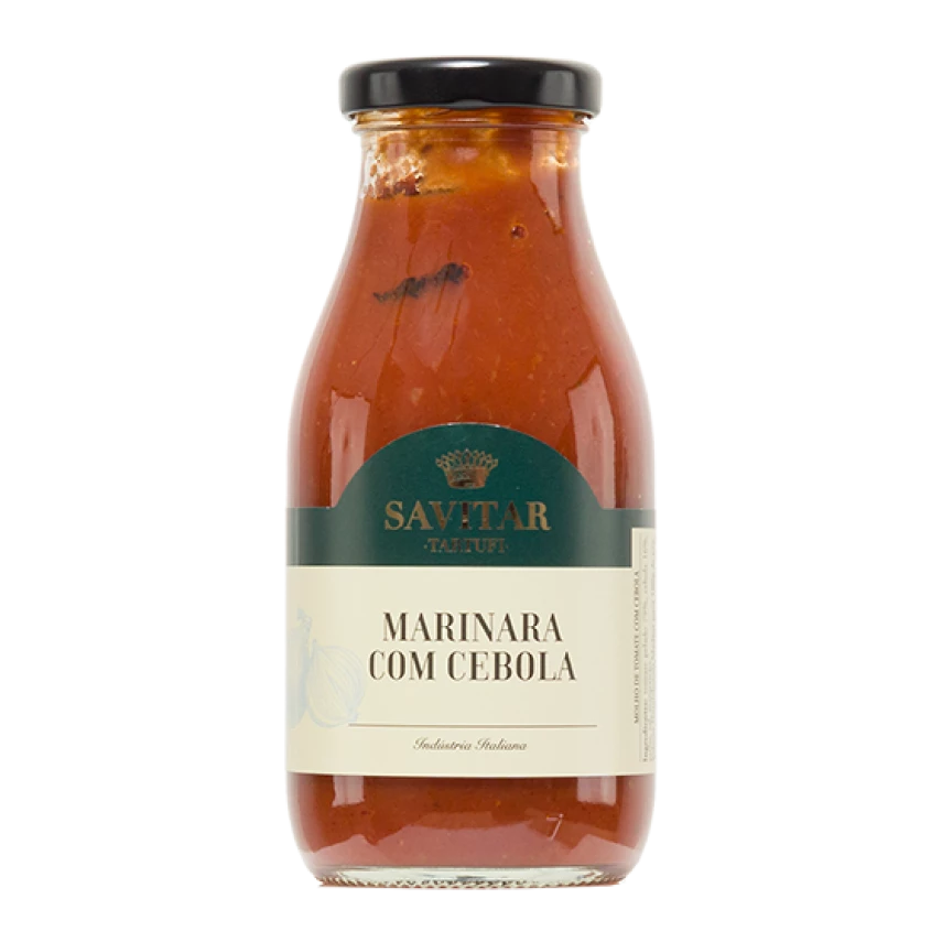 MOLHO MARINARA CEBOLA  SAVITAR 250G