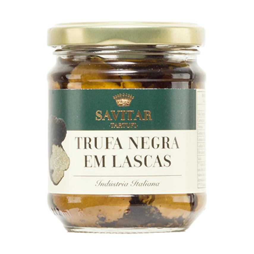 TARTUFO SAVITAR NEGRO LASCAS 180G