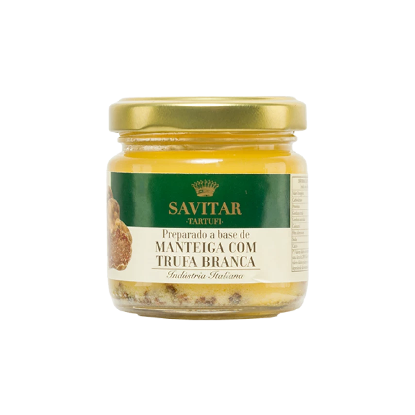 Manteiga Com Trufa Branca SAVITAR 80g