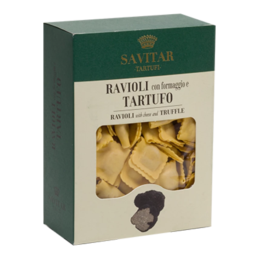 Ravioli com Tartufo e Parmesão SAVITAR 250g
