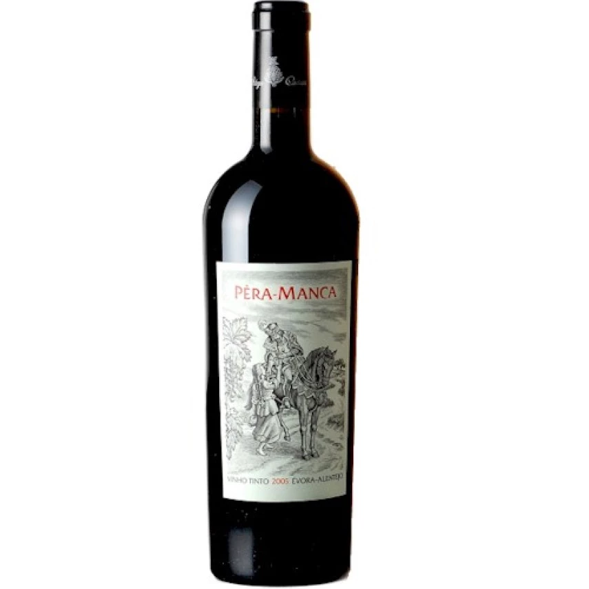 Vinho Português Tinto PERA MANCA 750ml
