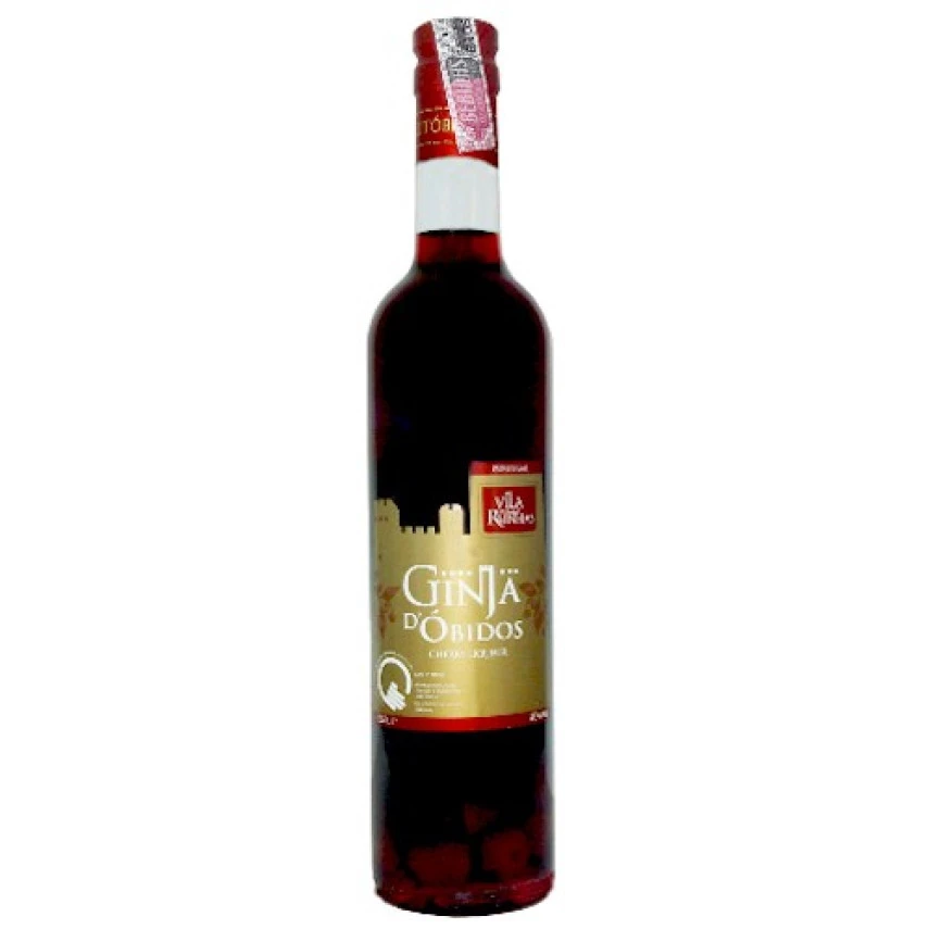 Licor Cherry Ginja D'Obidos Vilas das Rainhas 500ml
