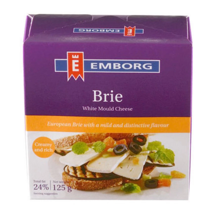 QJ BRIE EMBORG 125G