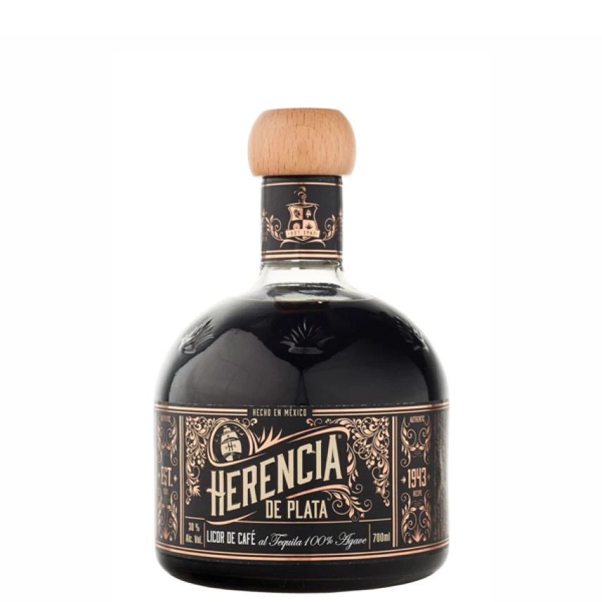 LICOR CAFE HERENCIA DE PLATA 700ML