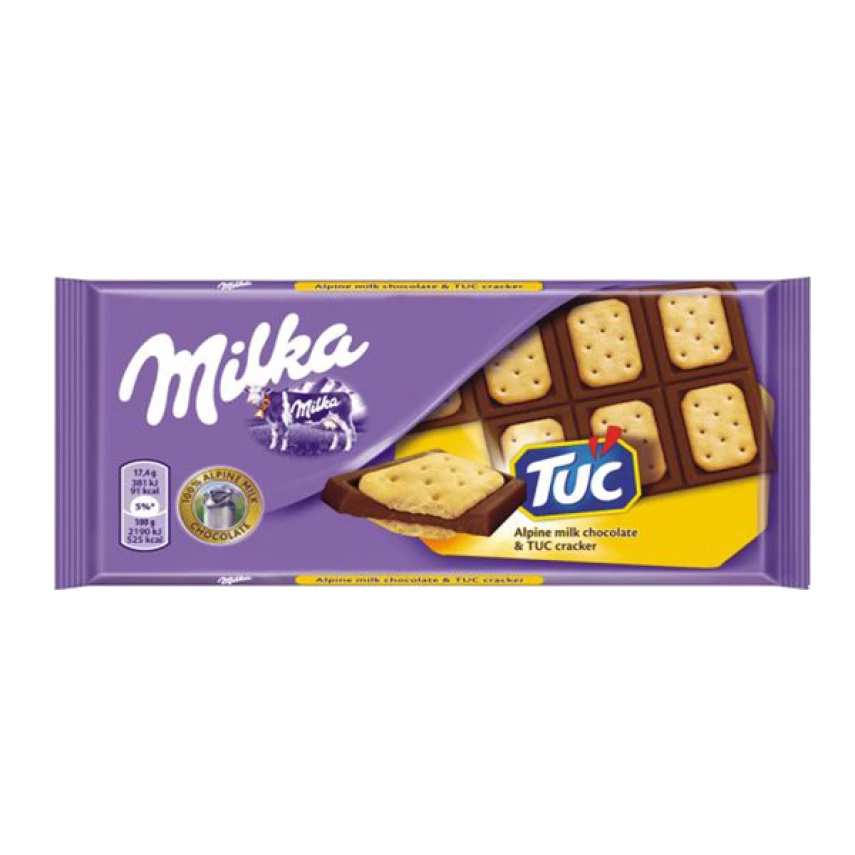 Chocolate Tuc MILKA 87g