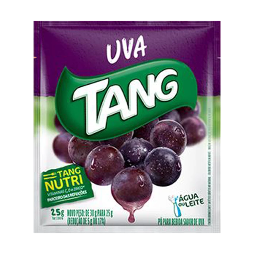 Suco em Pó de Uva TANG 25g