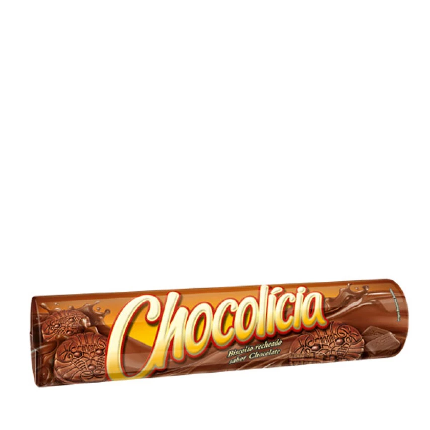 Biscoito Recheado Chocolícia NABISCO 132g