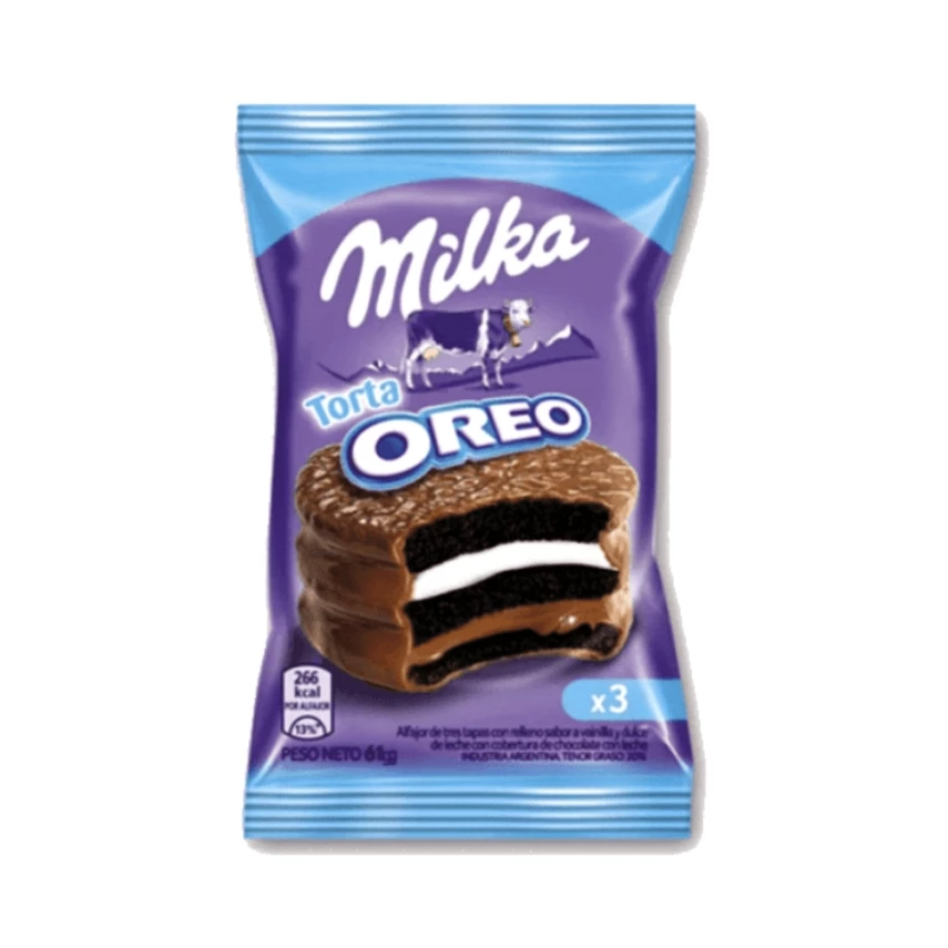 Alfajor Torta Oreo MILKA 61g