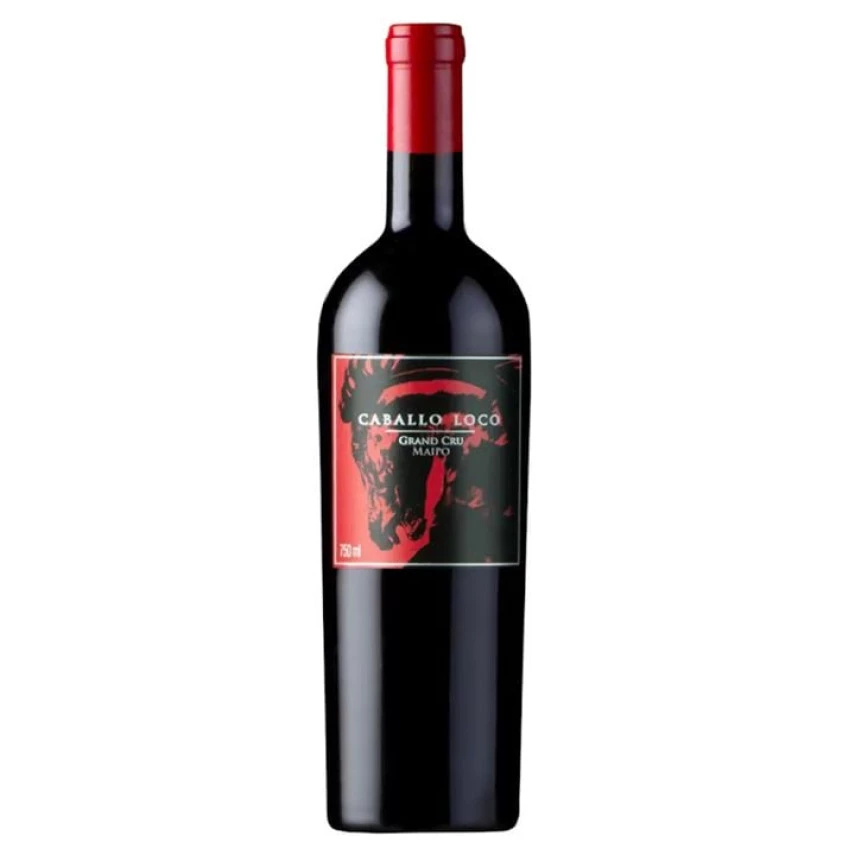 Vinho Chileno Tinto Gran Cru Maipo CABALLO LOCO 750ml