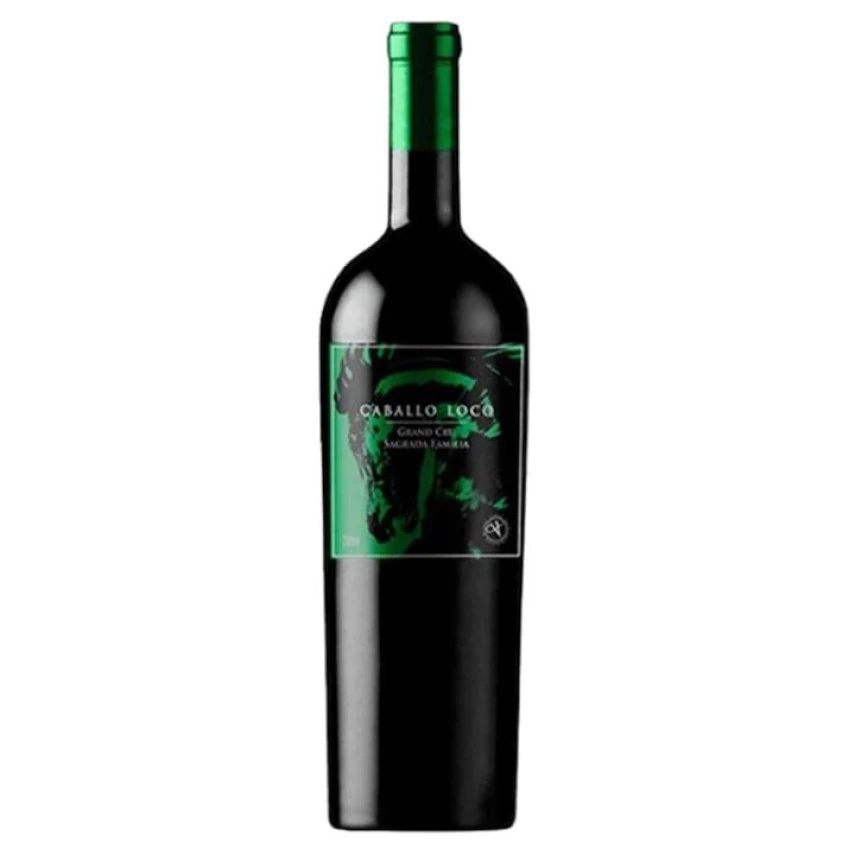 Vinho Chileno Tinto Sagrada Família CABALLO LOCO 750ml