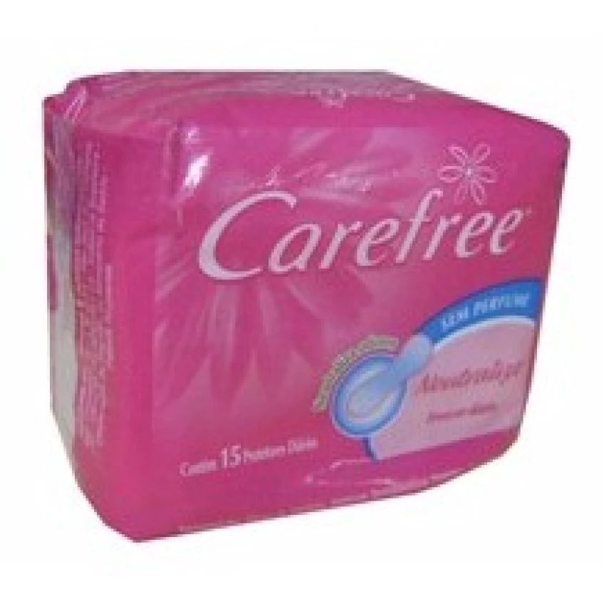 Protetor Higiênico CAREFREE sem Perfume Neutralize Frescor Diário