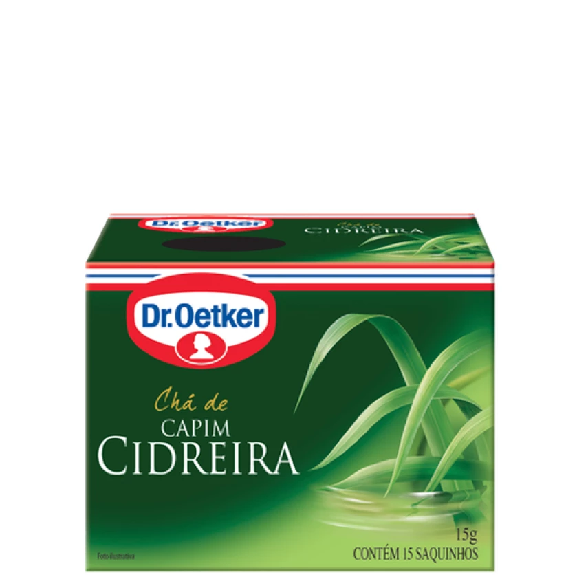 CHA CIDREIRA OETKER 15 SAQ