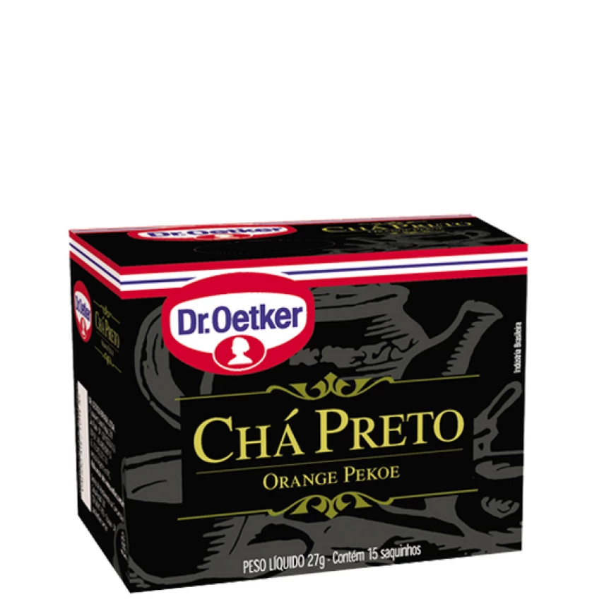 CHA OETKER PRETO 15SQ