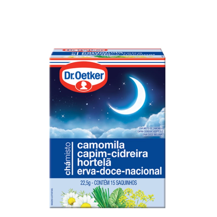 CHA OETKER DOCES SONHOS 15SAQ