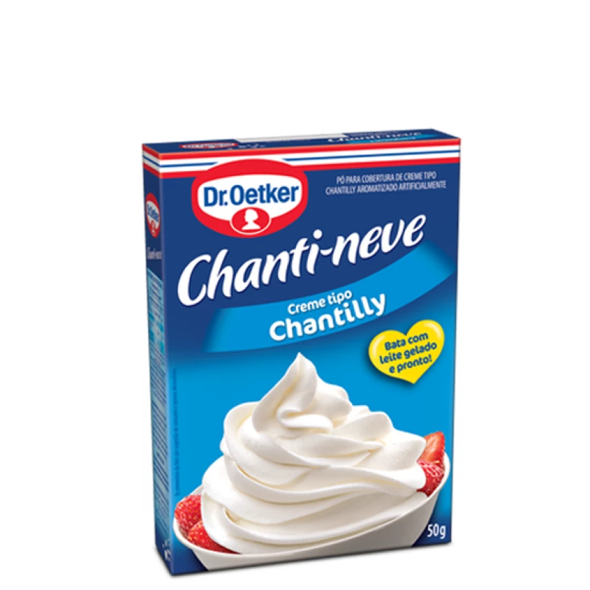 CHANTI NEVE OETKER 50G