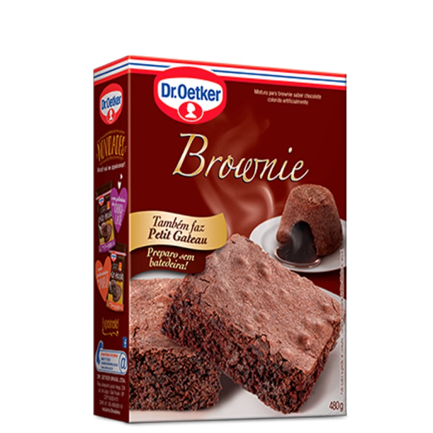 MIST BROWNIE 480G DR OETKER