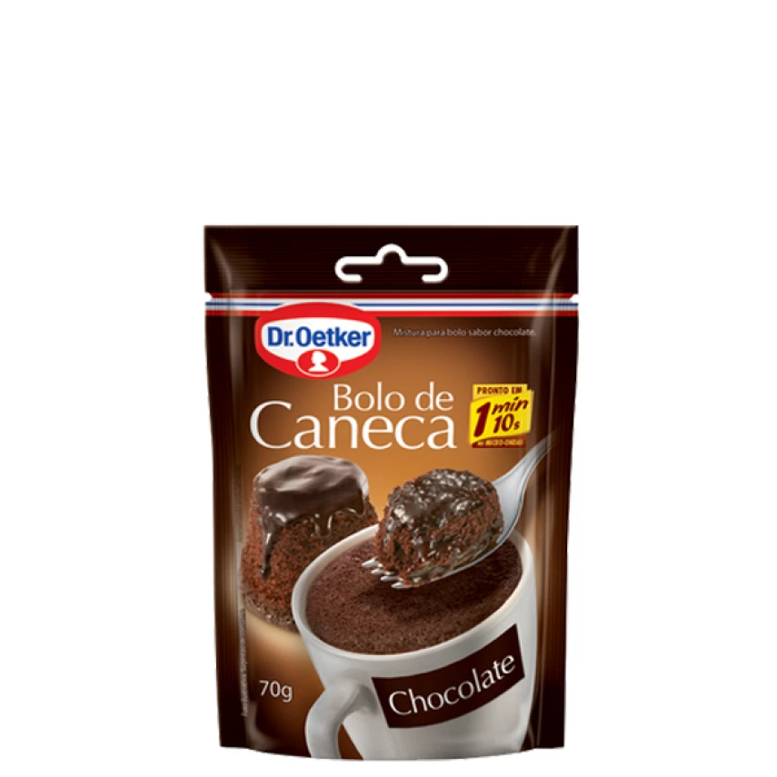 MIST BOLO CANECA CHOCOLATE OETKER 70G