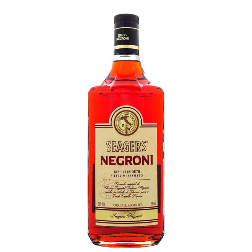 GIN SEAGERS NEGRONI 980ML