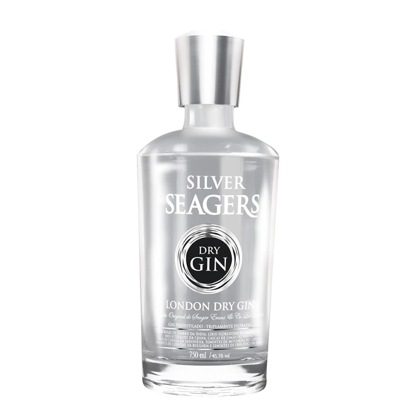 Gin  Silver SEAGERS 750ML