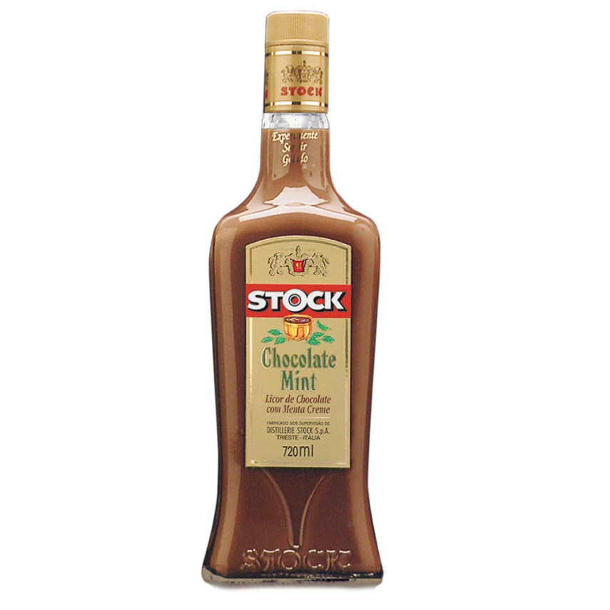 Licor de Chocolate Mint STOCK 720ml