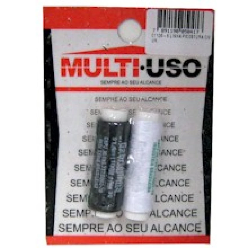 Linha para Costura com dois carretéis  MULTI-USO
