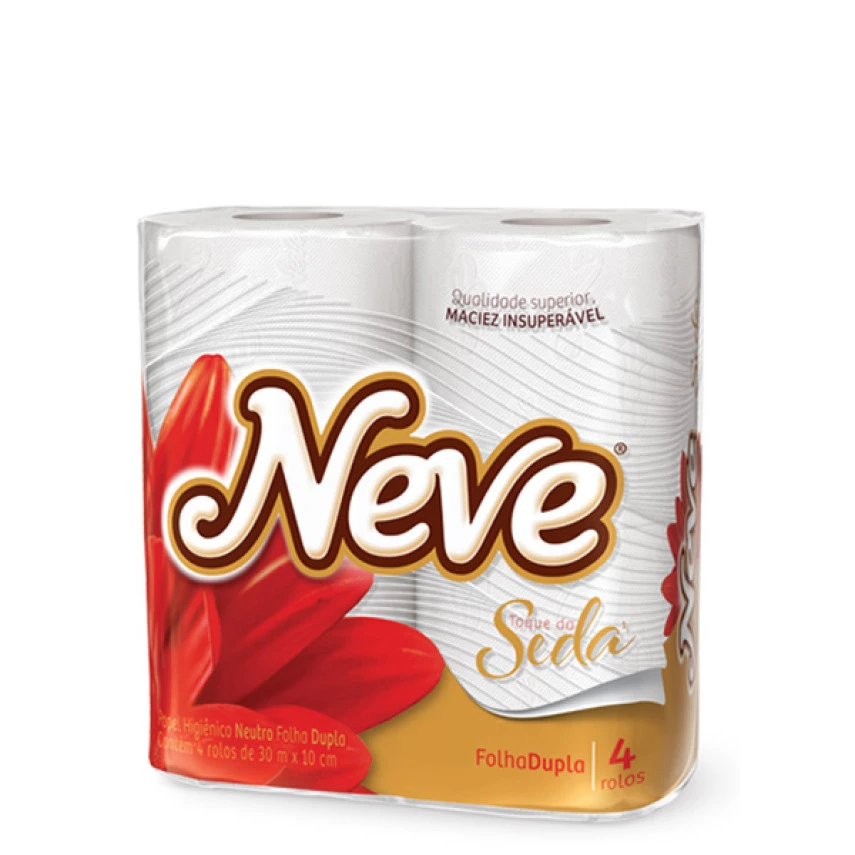 PAPEL HIG NEVE NEUTRO C 4UN 30M