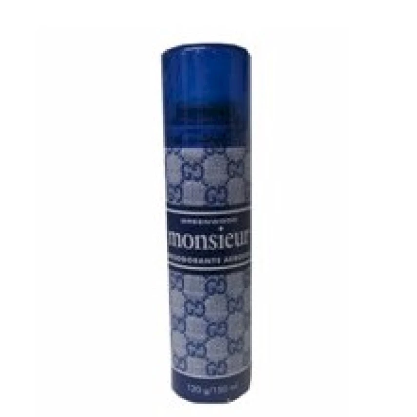 Desodorante Aerosol MONSIEUR Greenwood 120g/150ml