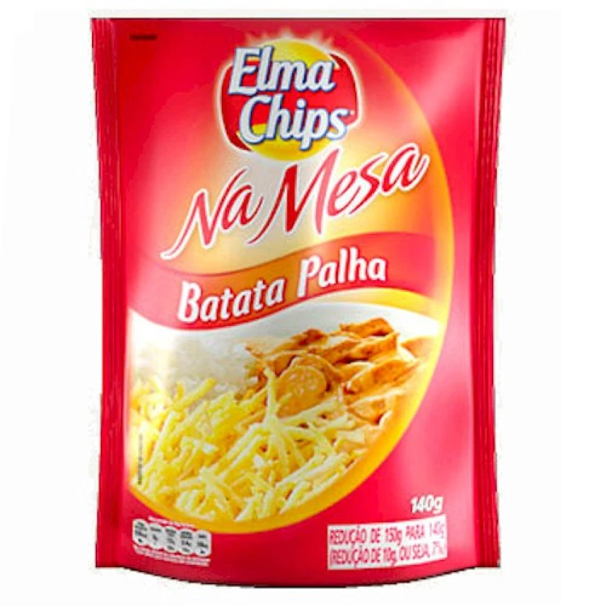 Batata Palha Na Mesa ELMA CHIPS 140g
