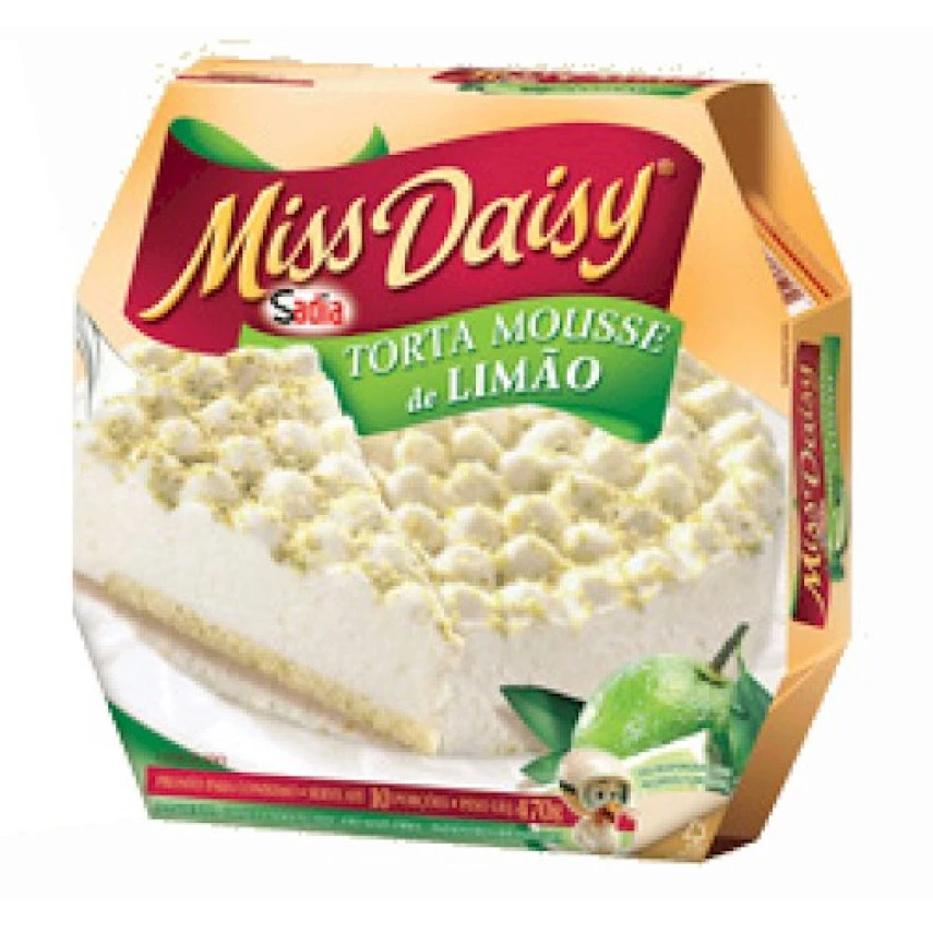 TORTA MOUSSE LIMAO 470G M DAISY