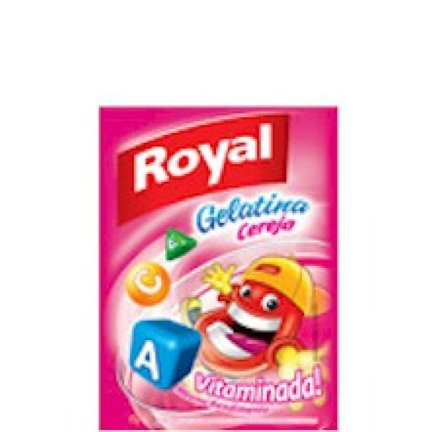 GELAT ROYAL CEREJA 25G