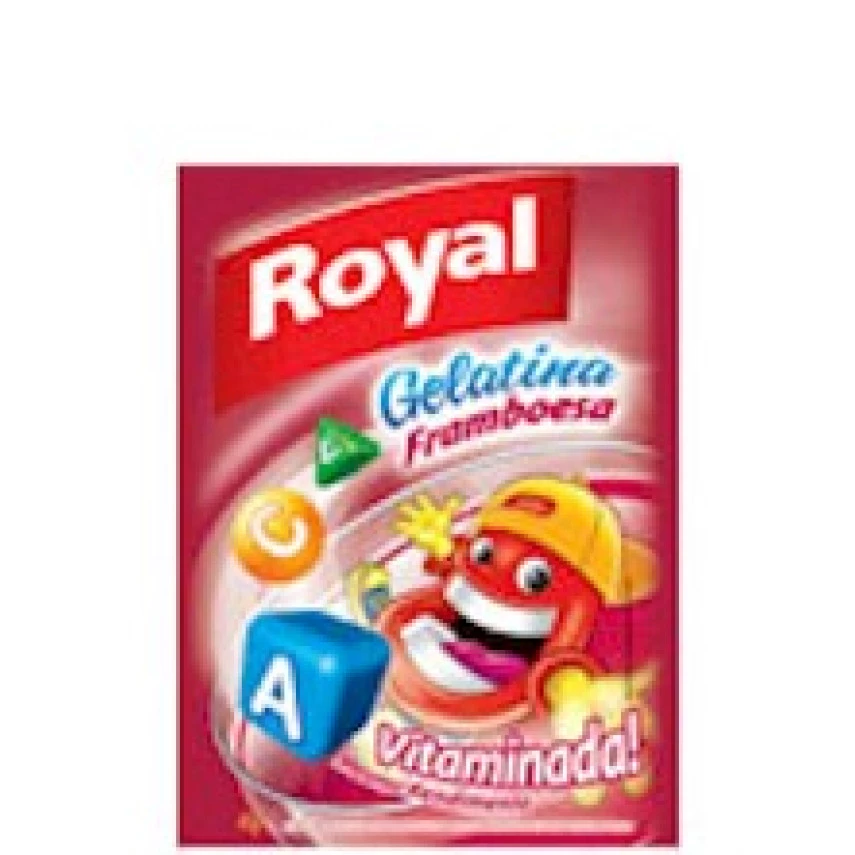 GELAT ROYAL FRAMBOESA 25G