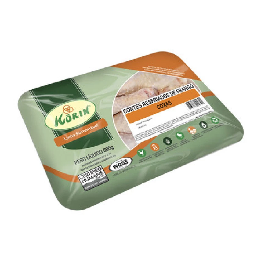 Coxa Resfriada Korin 600g