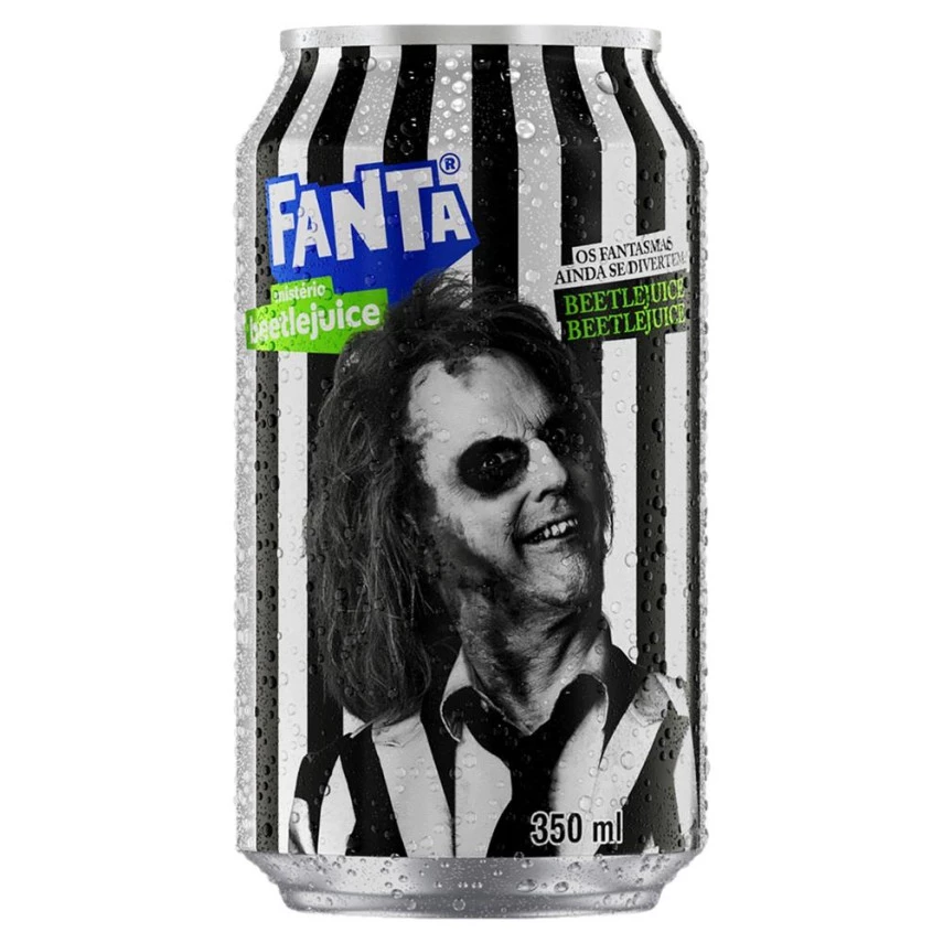 Refrigerante Mistério Beetlejuice FANTA 350ml