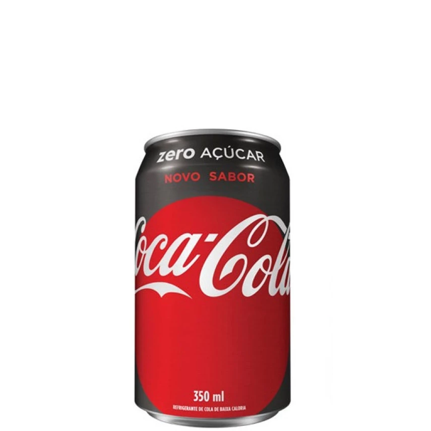 Refrigerante de Cola Zero COCA-COLA 350ml