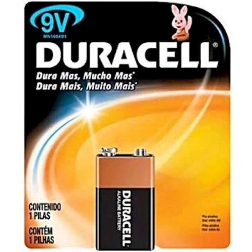 BATERIA DURACEL 9V 1UN