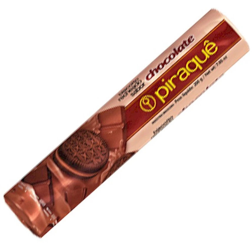 Biscoito Recheado Chocolate PIRAQUÊ 160g