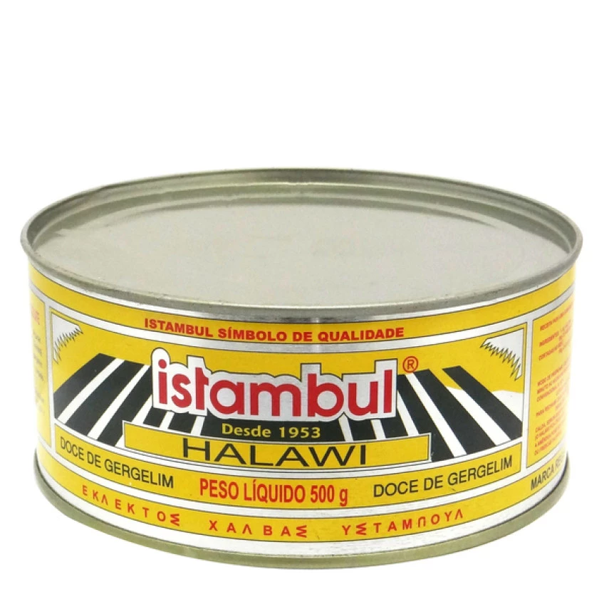 HALAWI TRADICIONAL ISTAMBUL 500G