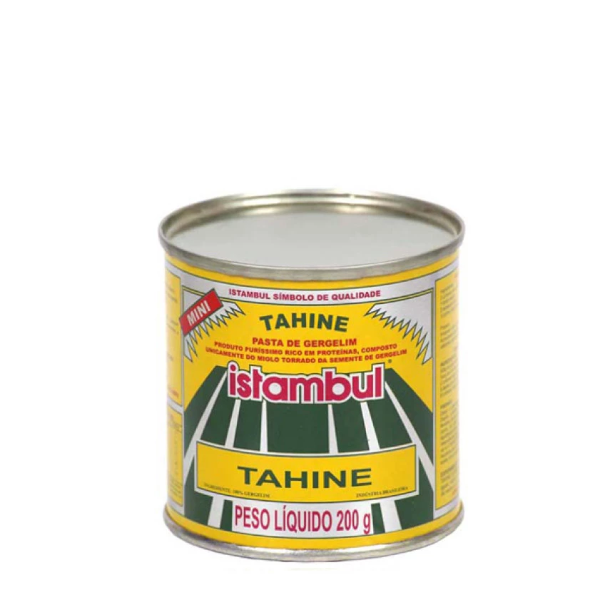TAHINE ISTAMBUL LATA 200G