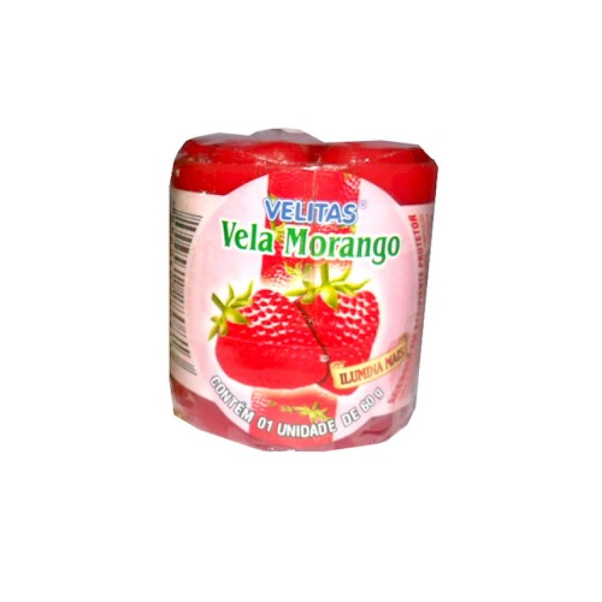 VELA INBRAVEL MORANGO C 2UN