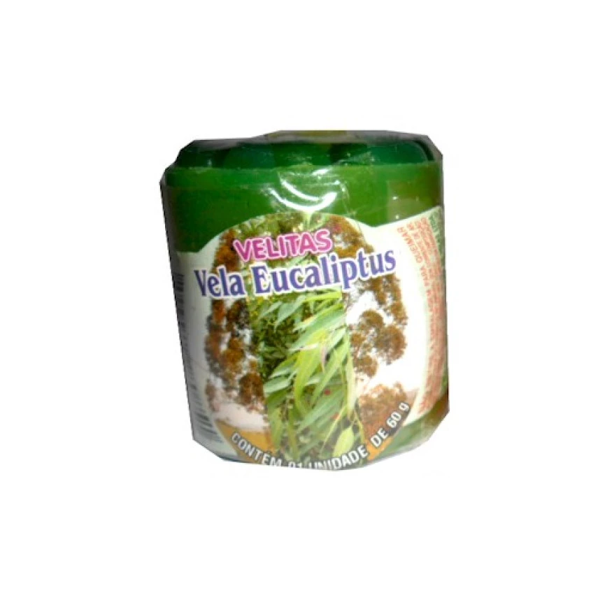 Vela Aromatizada de Eucaliptus VELITAS 60g
