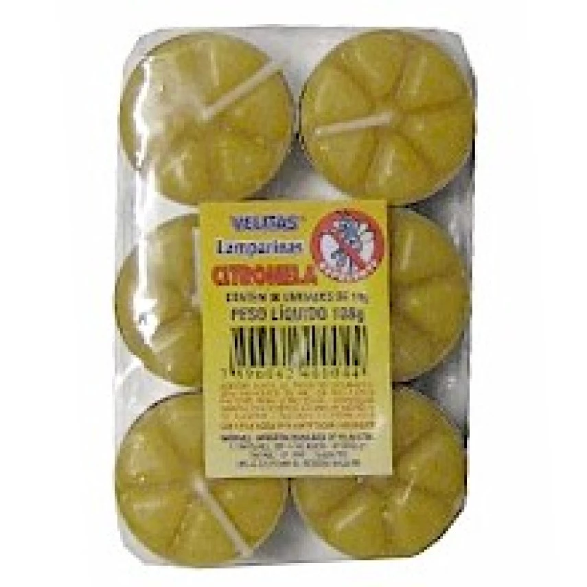 LAMPARINA INBRAVEL CITRONELA 108G