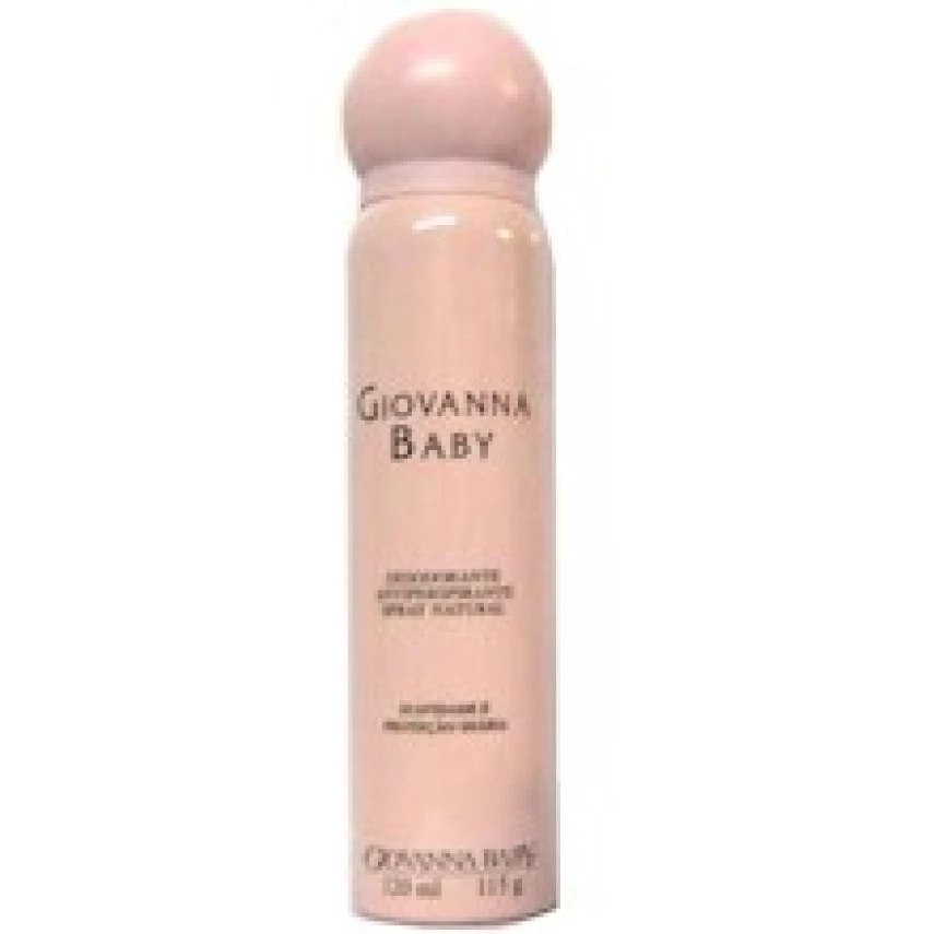 Desodorante Aerosol Natural GIOVANNA BABY 90ml