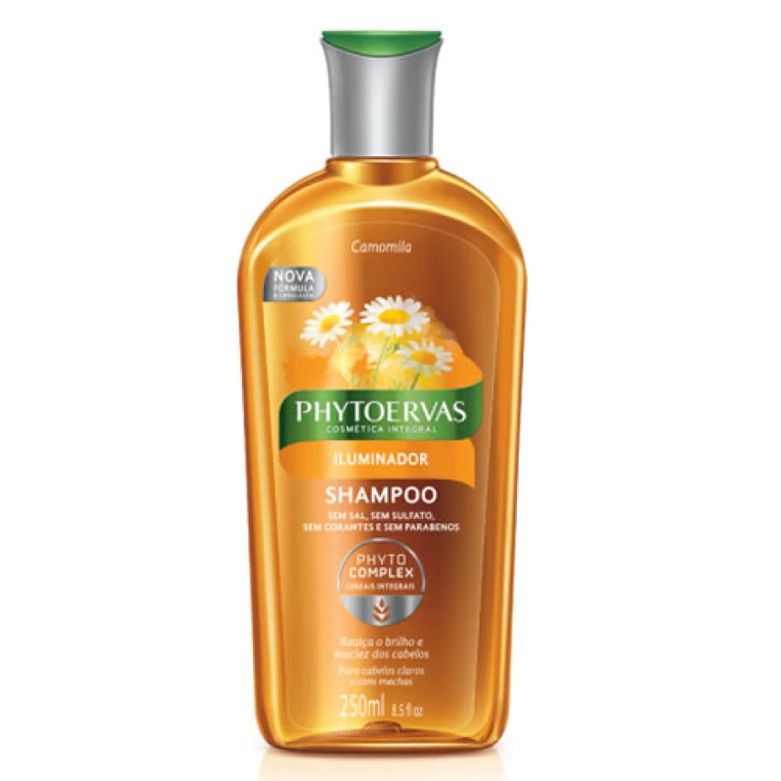 SH PHYTOERVAS CAMOMILA ILUMINADOR 250ML