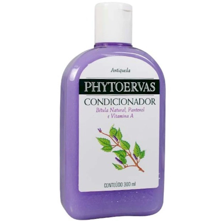 Condicionador Antiqueda Bétula Natural, Pantenol e Vitamina A PHYTOERVAS 250ml