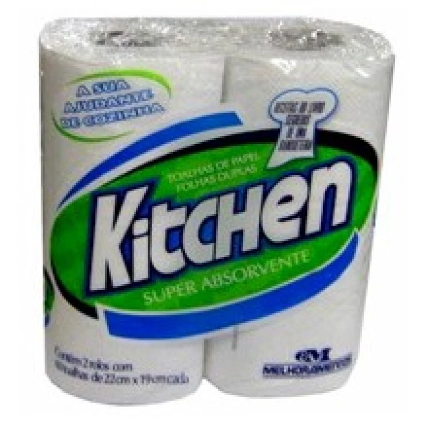 TOALHA PAPEL KITCHEN 2UN